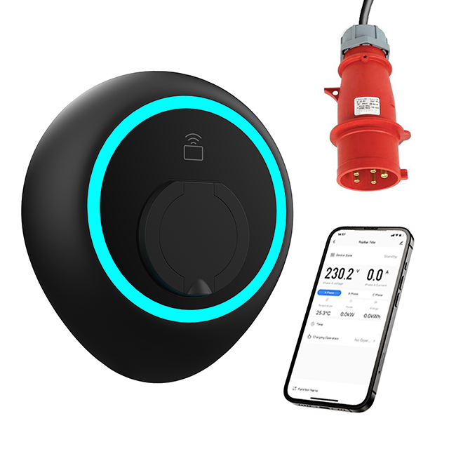 Настенная коробка для электромобилей переменного тока