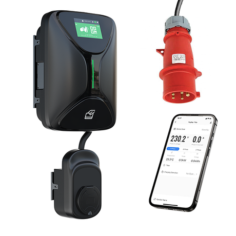 Зарядная станция для электромобилей