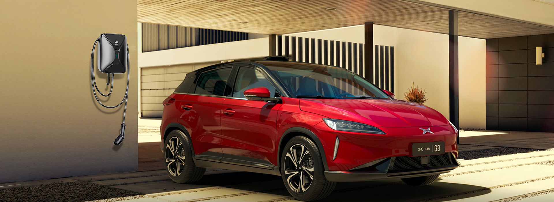 Creaxio-домовая станция-точка зарядки