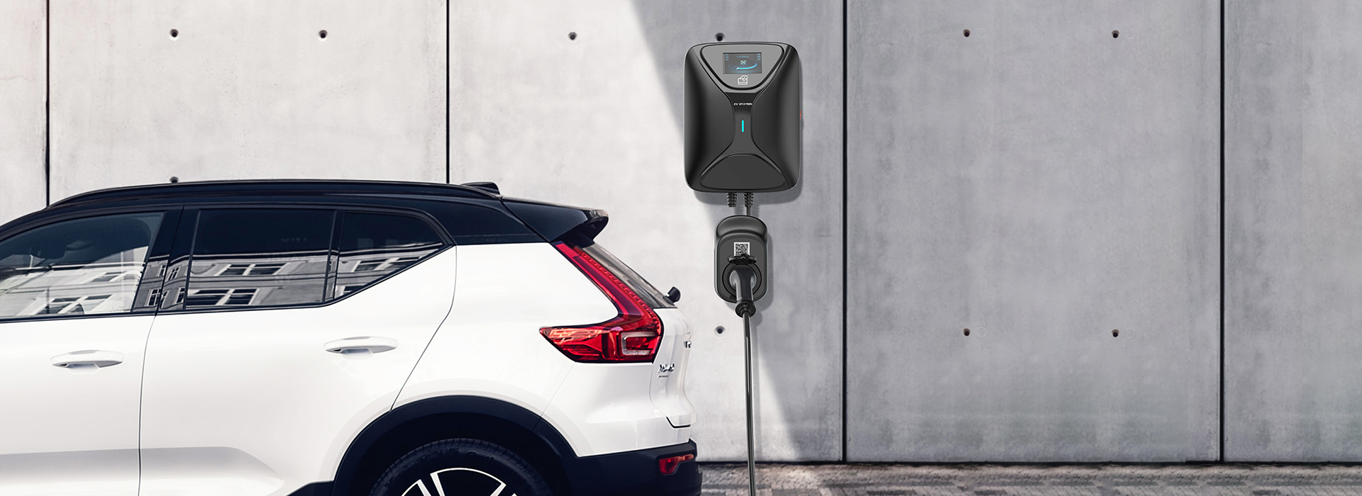 Автомобильная зарядная станция Creaxio-E