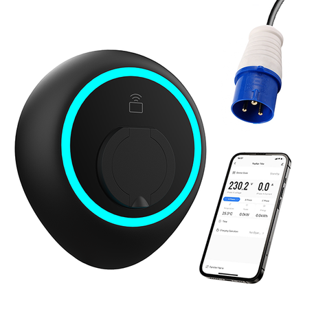 Зарядное устройство переменного тока для электромобилей