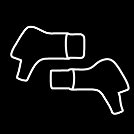 Значок зарядного кабеля Creaxio-EV