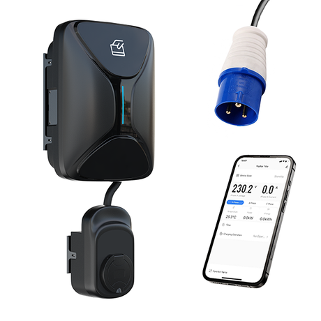 Зарядная станция для электромобилей