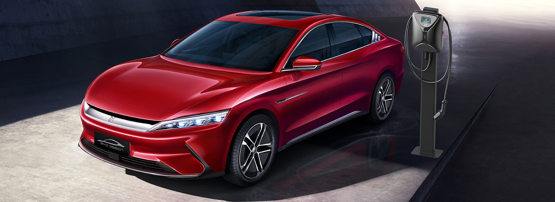 Настенный разъем Creaxio-Advanced для станции и Tesla